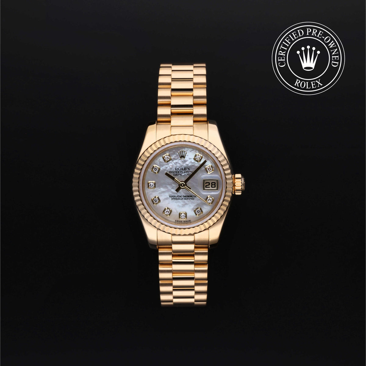 Rolex Certified Pre-Owned Oyster Perpetual Lady-Datejust 26