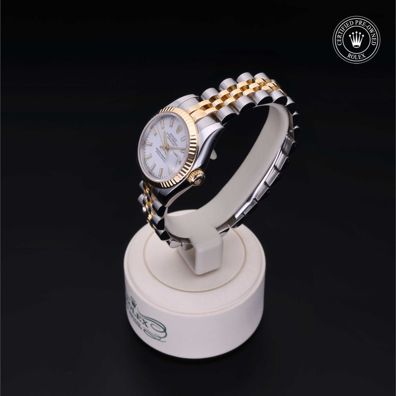 Rolex Certified Pre-Owned Watch Oyster Perpetual Lady-Datejust 26