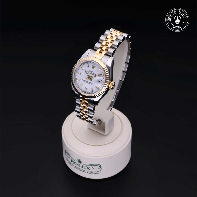 Rolex Certified Pre-Owned Watch Oyster Perpetual Lady-Datejust 26