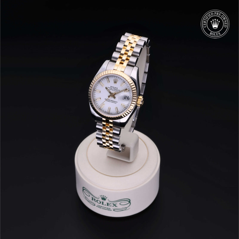 Rolex Certified Pre-Owned Watch Oyster Perpetual Lady-Datejust 26