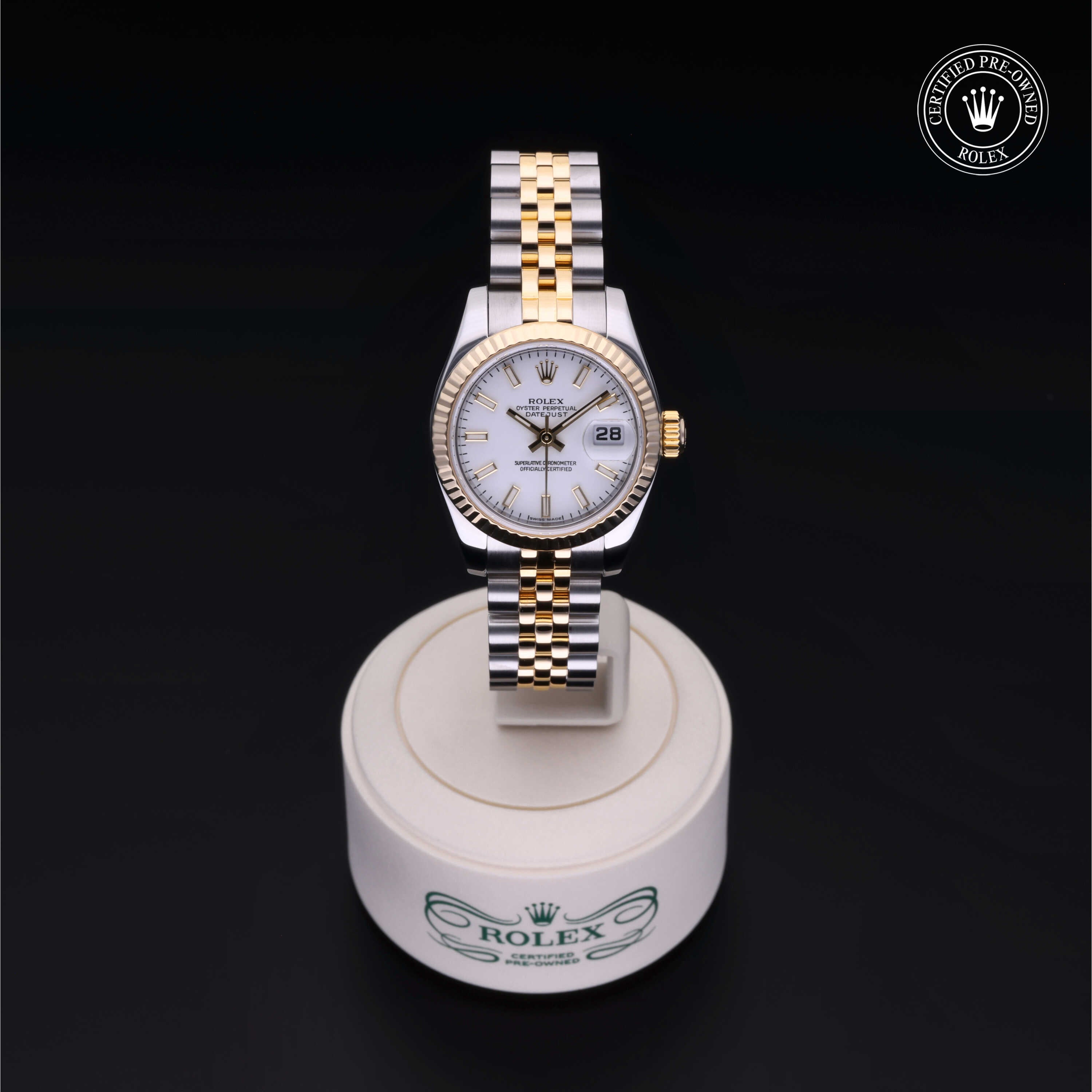 Rolex Certified Pre-Owned Watch Oyster Perpetual Lady-Datejust 26