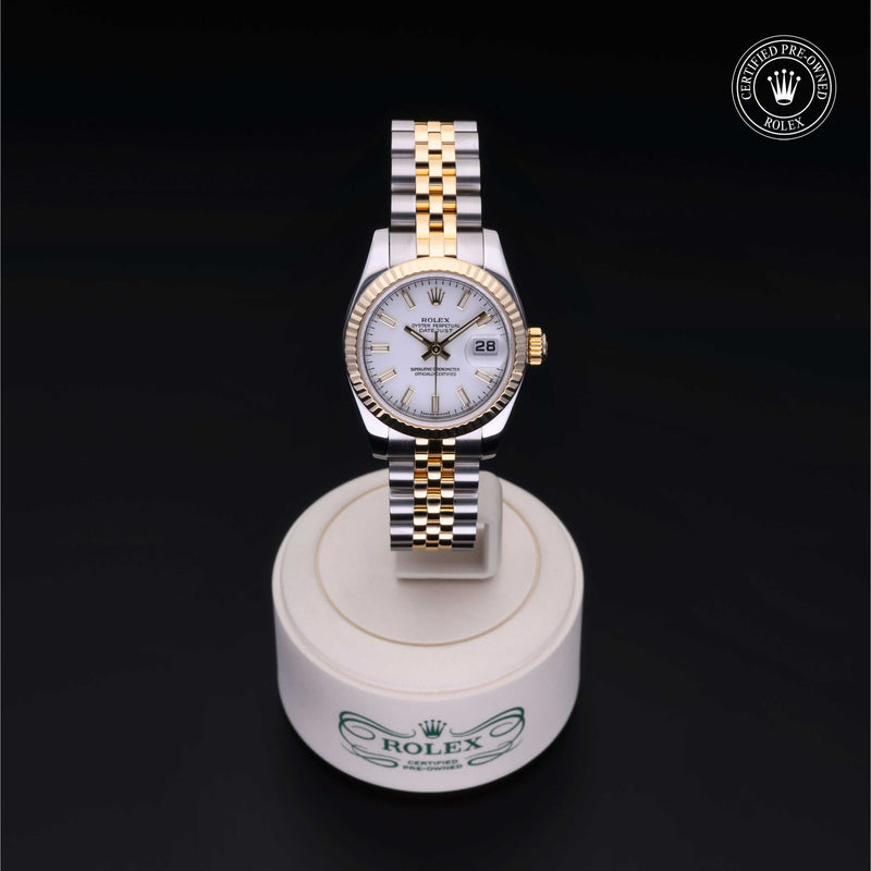 Rolex Certified Pre-Owned Watch Oyster Perpetual Lady-Datejust 26