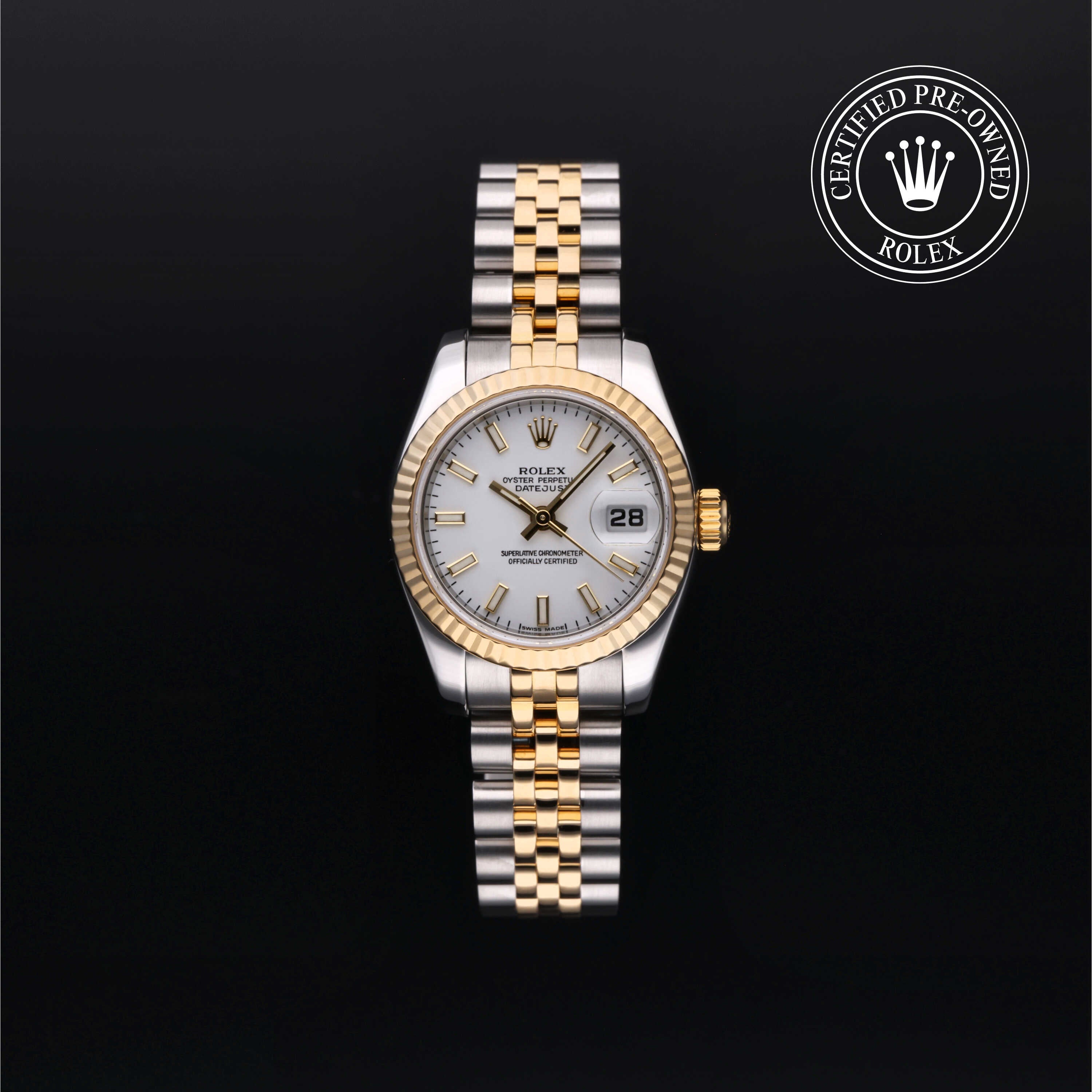 Rolex Certified Pre-Owned Watch Oyster Perpetual Lady-Datejust 26