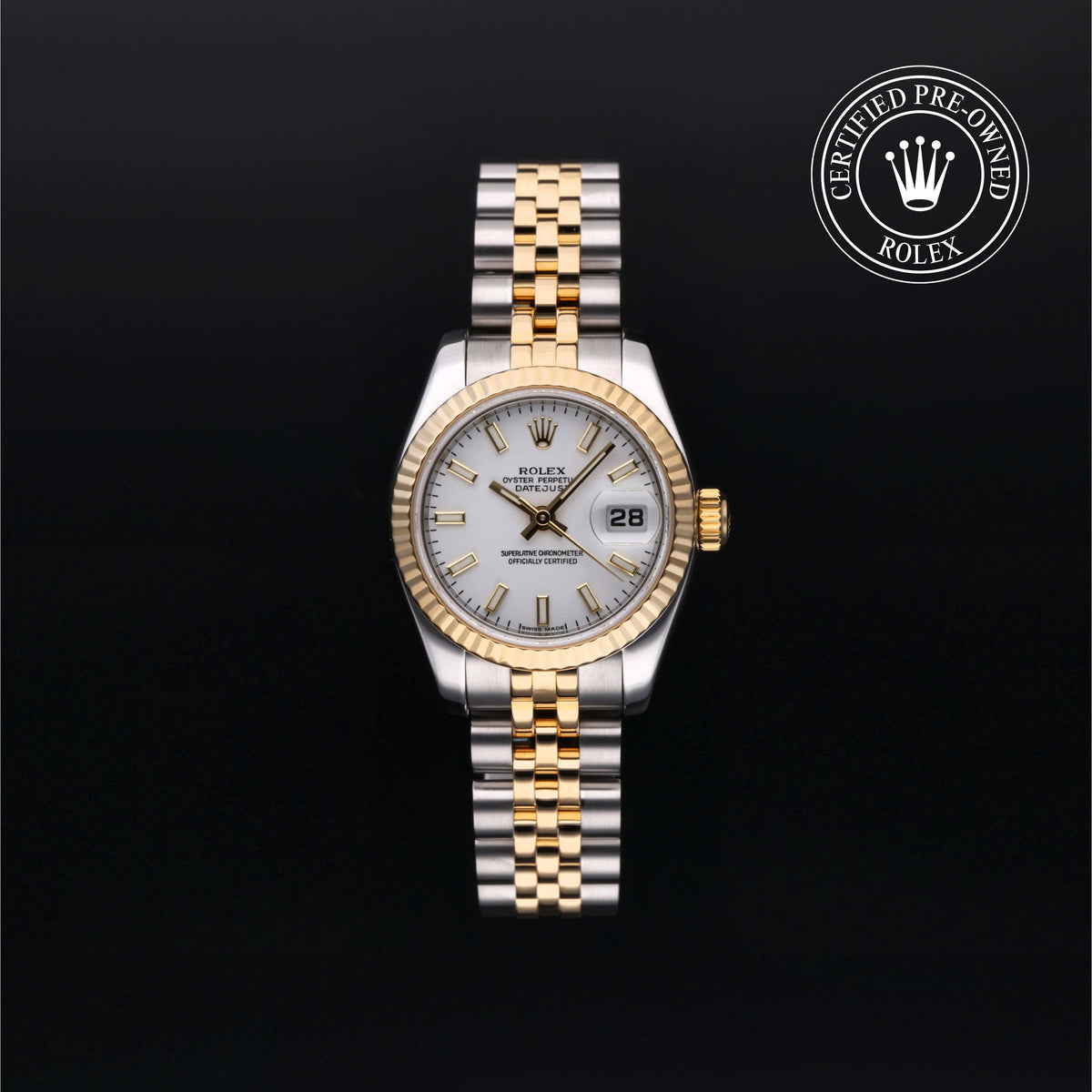 Rolex Certified Pre-Owned Oyster Perpetual Lady-Datejust 26