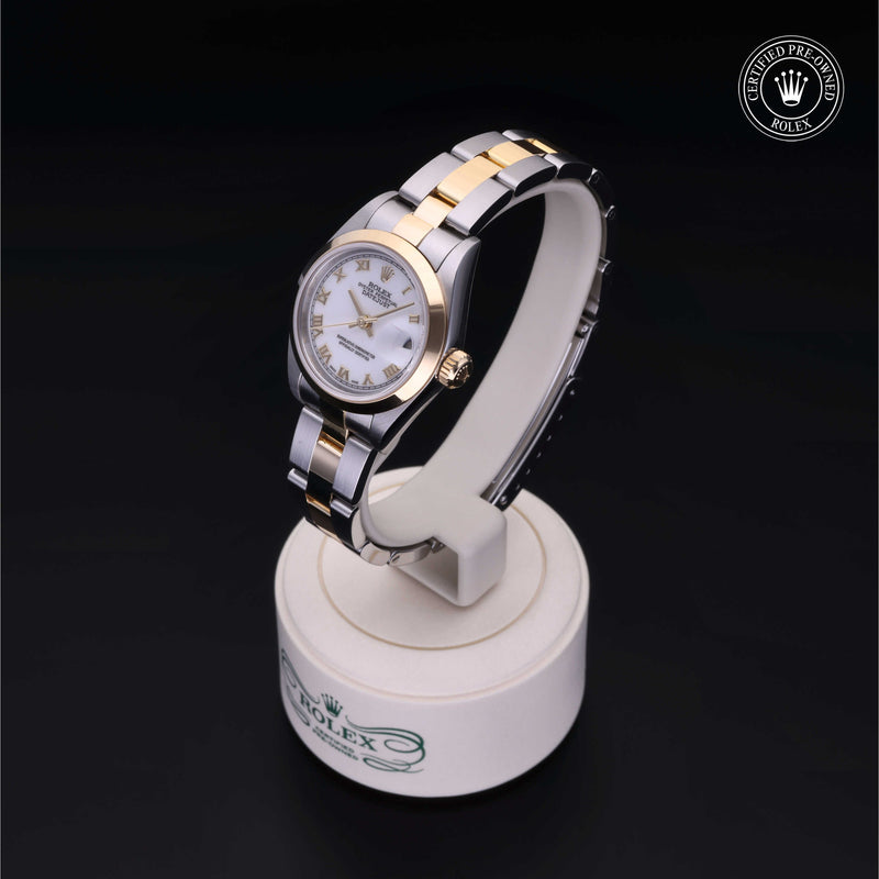 Rolex Certified Pre-Owned Watch Oyster Perpetual Lady-Datejust 26