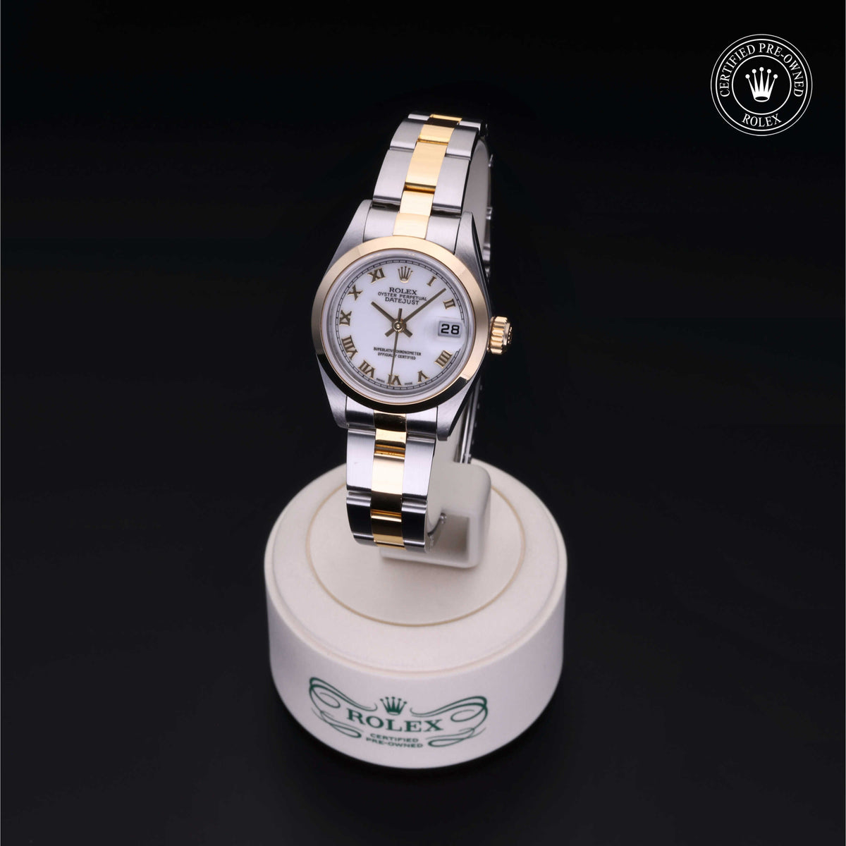 Rolex Certified Pre-Owned Oyster Perpetual Lady-Datejust 26