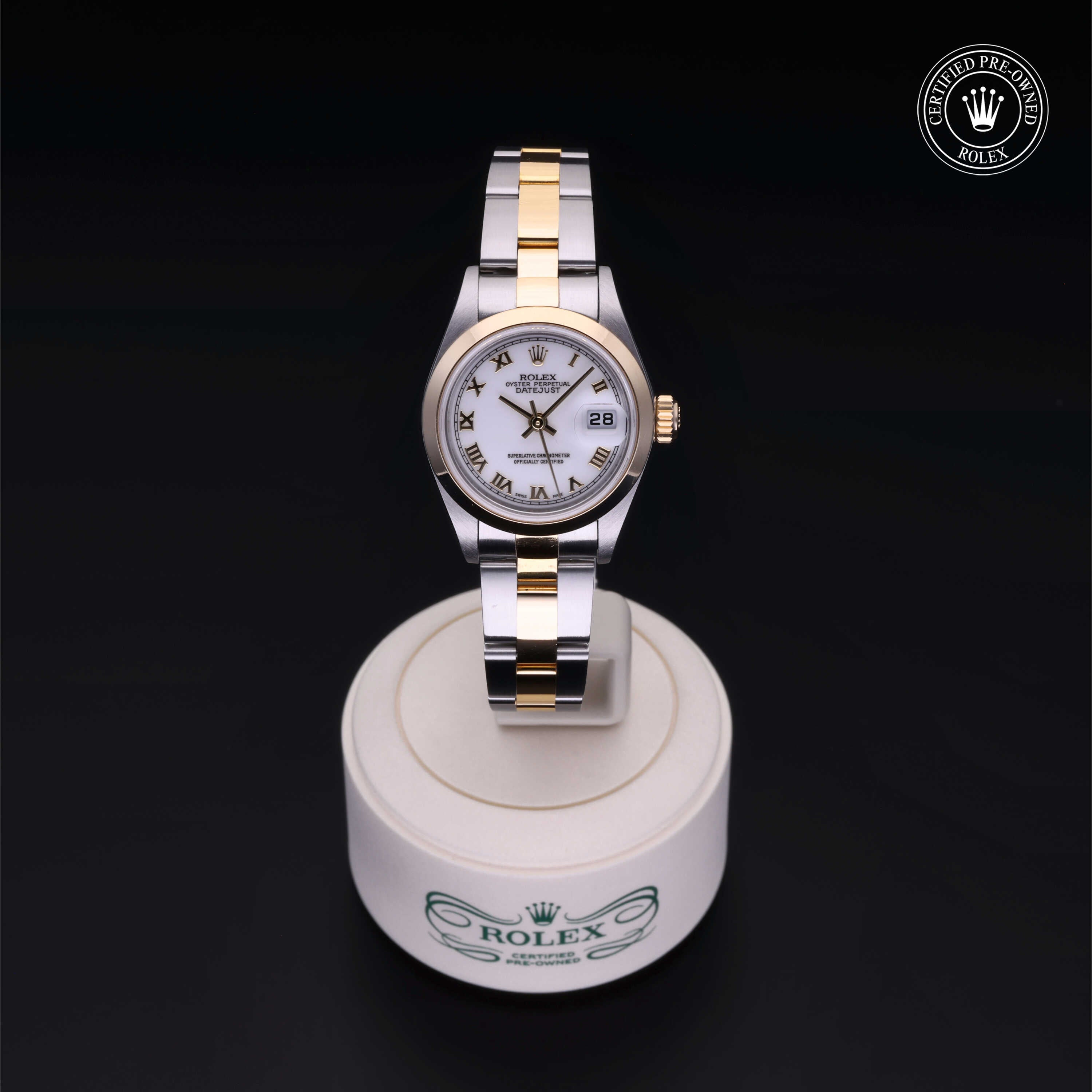 Rolex Certified Pre-Owned Watch Oyster Perpetual Lady-Datejust 26
