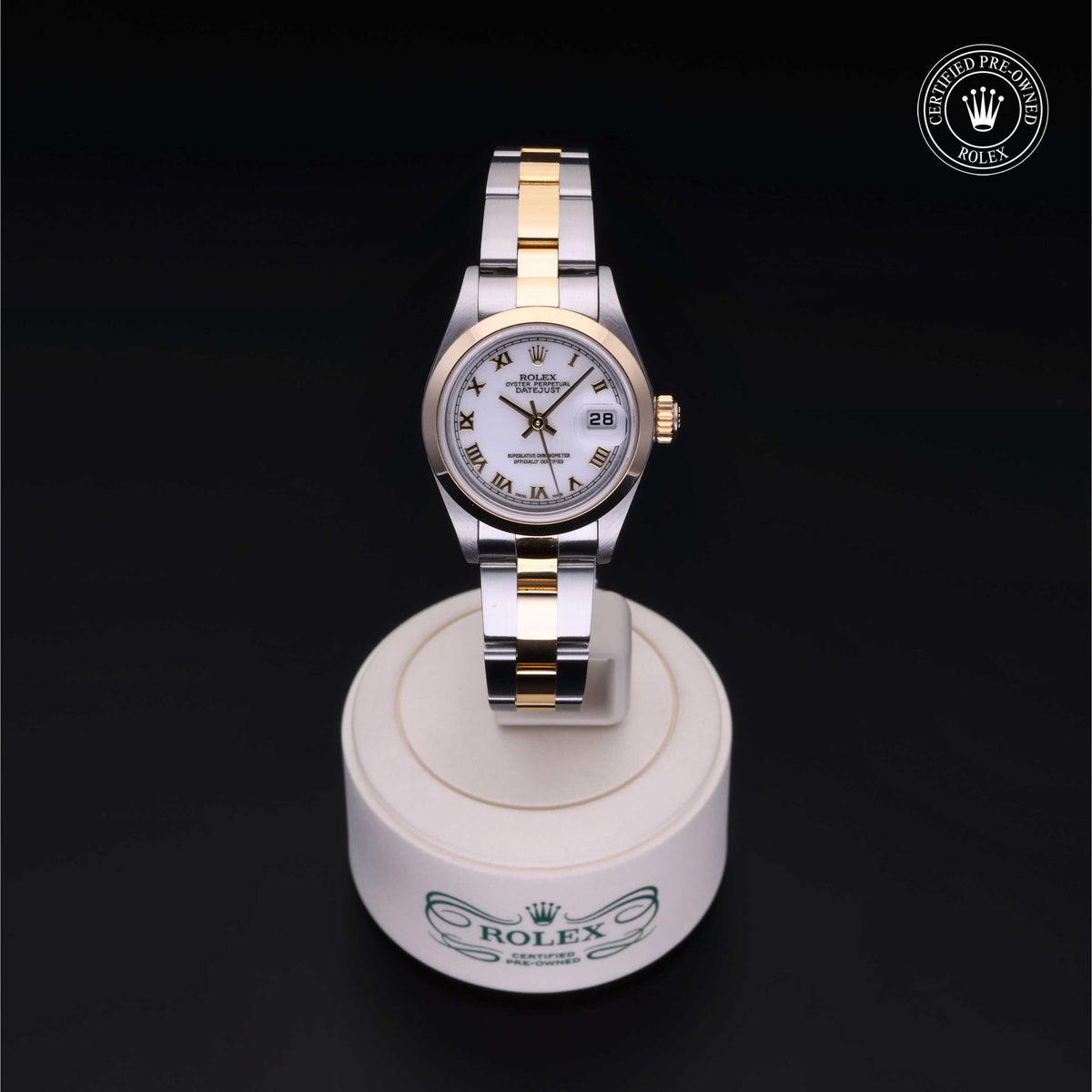 Rolex Certified Pre-Owned Oyster Perpetual Lady-Datejust 26