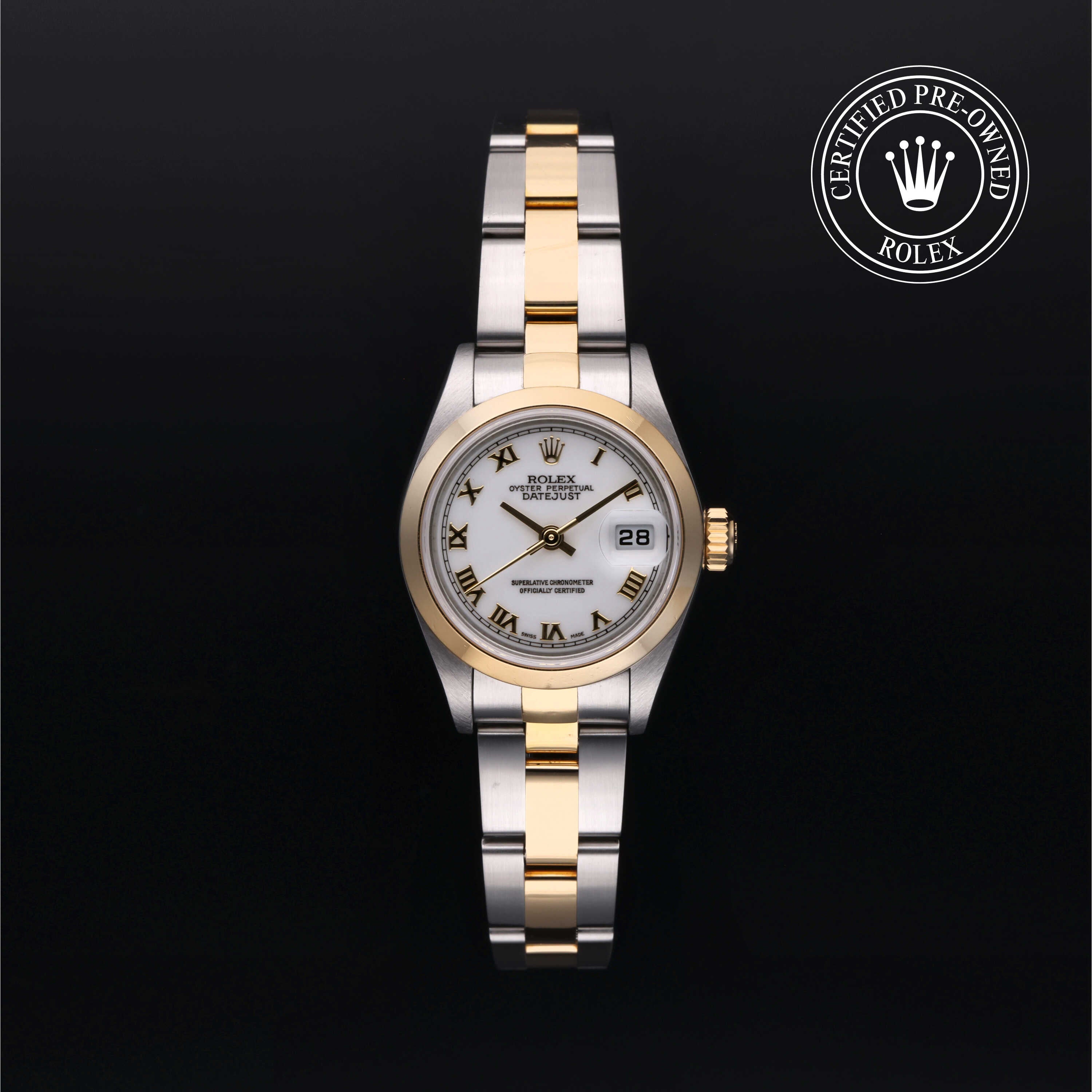 Rolex Certified Pre-Owned Watch Oyster Perpetual Lady-Datejust 26