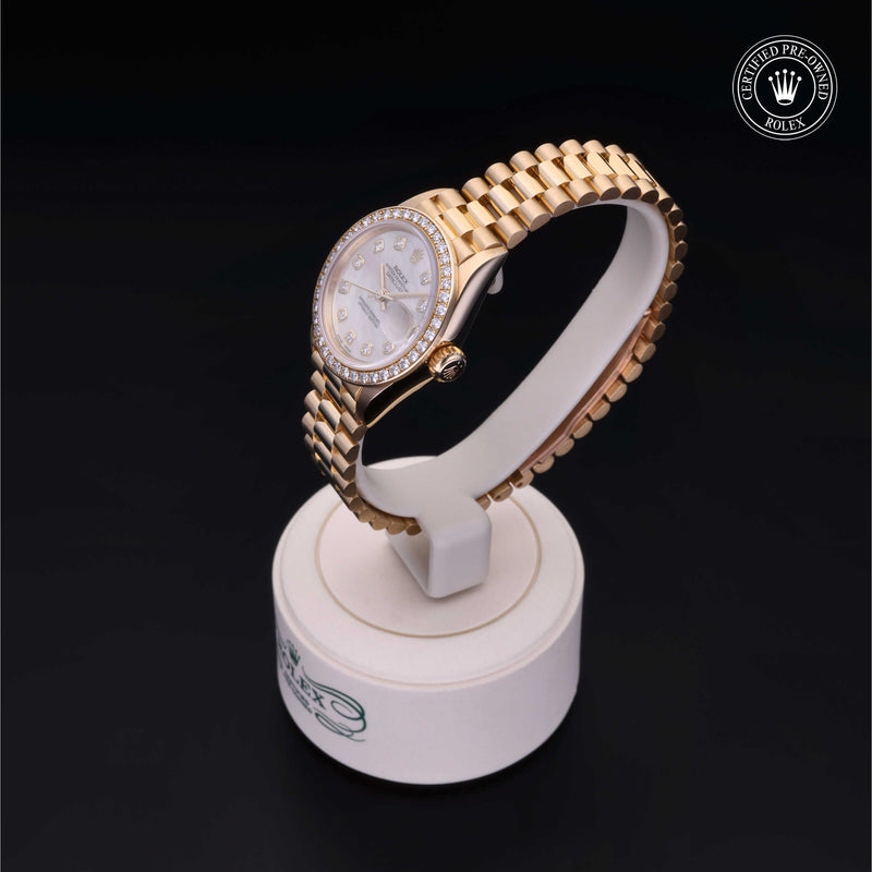 Rolex Certified Pre-Owned Watch Oyster Perpetual Lady-Datejust 26