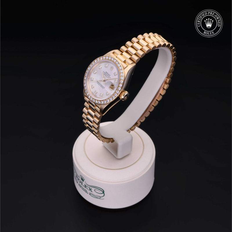 Rolex Certified Pre-Owned Watch Oyster Perpetual Lady-Datejust 26