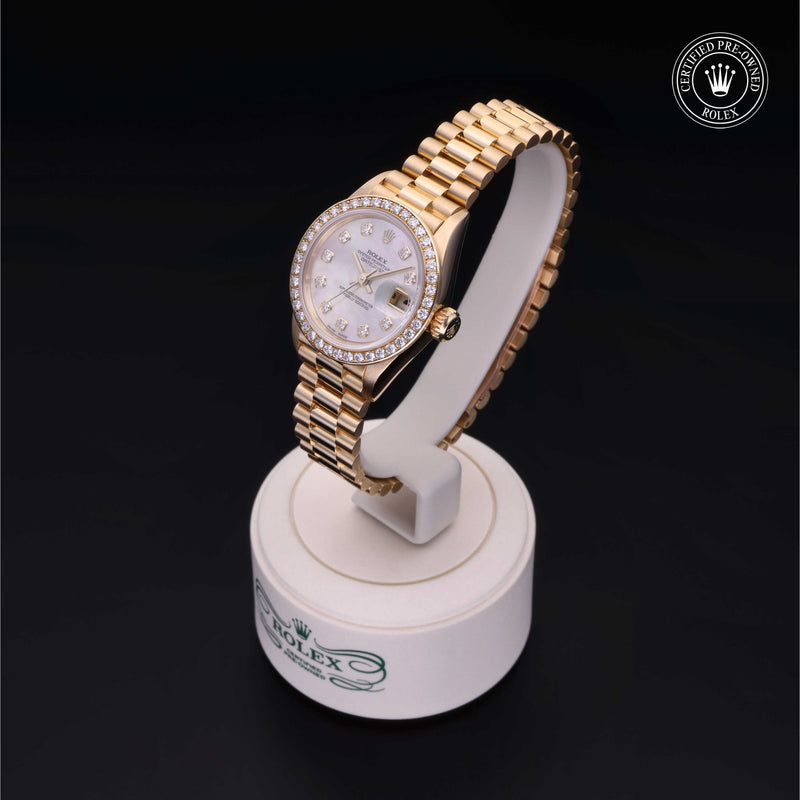 Rolex Certified Pre-Owned Watch Oyster Perpetual Lady-Datejust 26