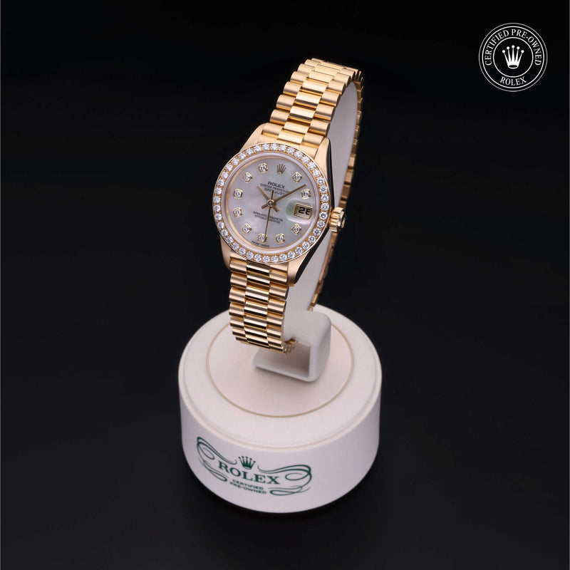 Rolex Certified Pre-Owned Watch Oyster Perpetual Lady-Datejust 26