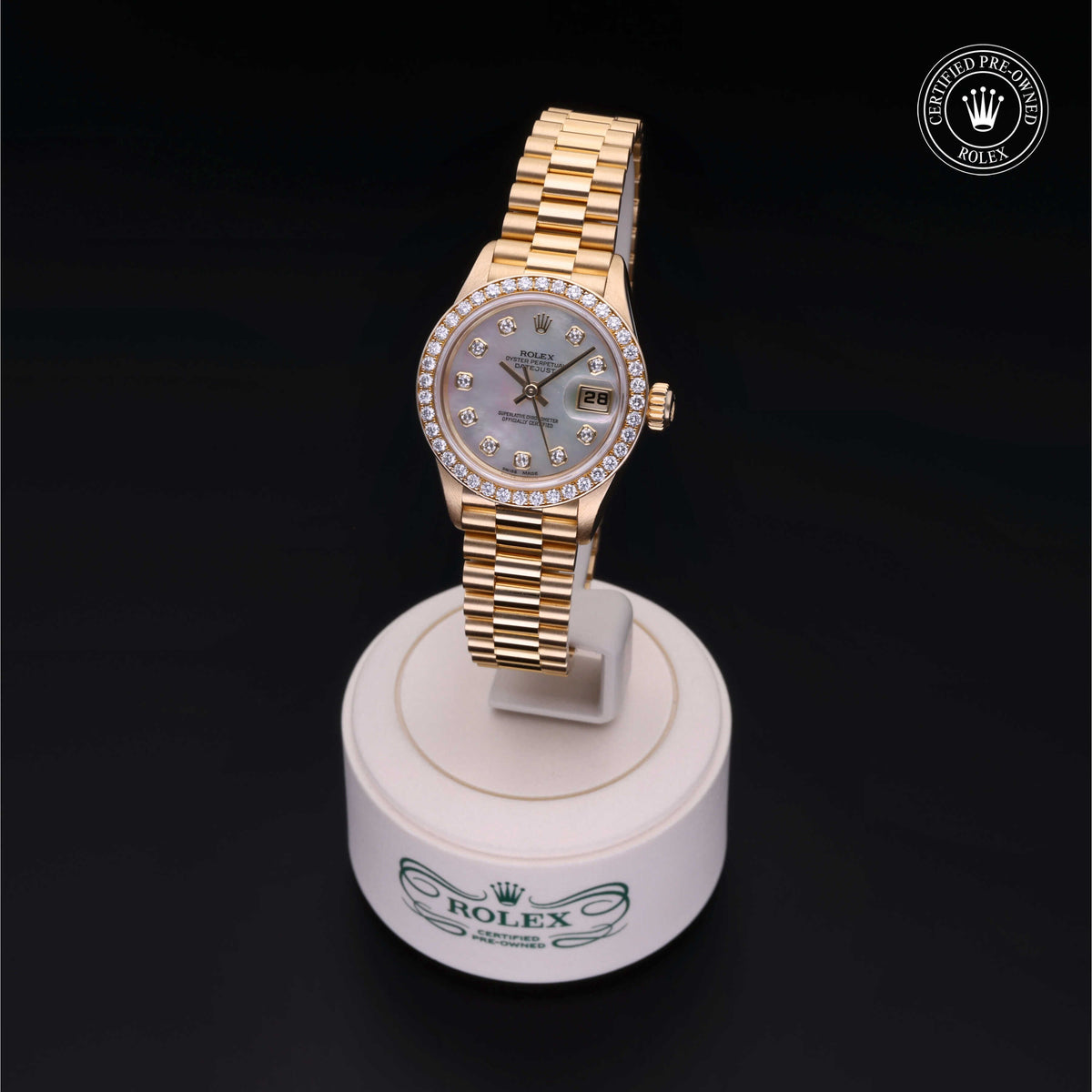 Rolex Certified Pre-Owned Oyster Perpetual Lady-Datejust 26