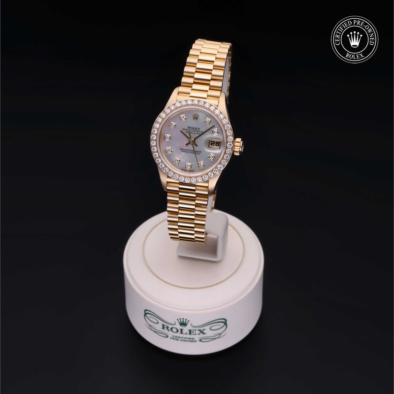 Rolex Certified Pre-Owned Watch Oyster Perpetual Lady-Datejust 26