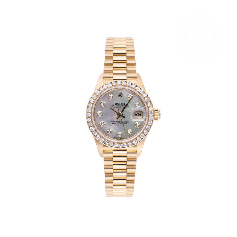 Rolex Certified Pre-Owned Watch Oyster Perpetual Lady-Datejust 26