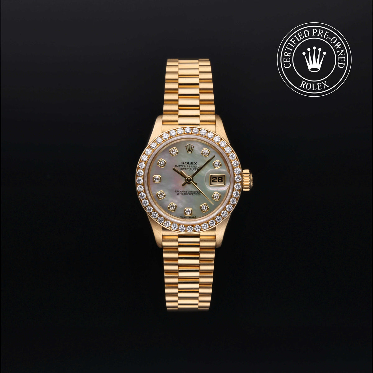 Rolex Certified Pre-Owned Oyster Perpetual Lady-Datejust 26