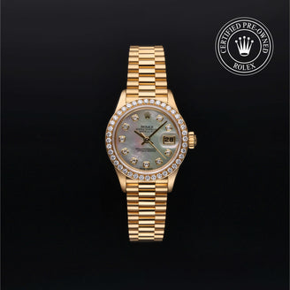 Rolex Certified Pre-Owned Watch Oyster Perpetual Lady-Datejust 26