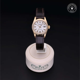 Rolex Certified Pre-Owned Watch Oyster Perpetual Lady-Datejust 26