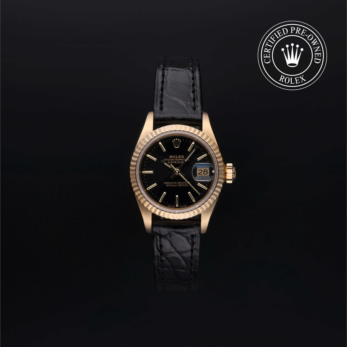 Rolex Certified Pre-Owned Oyster Perpetual Lady-Datejust 26