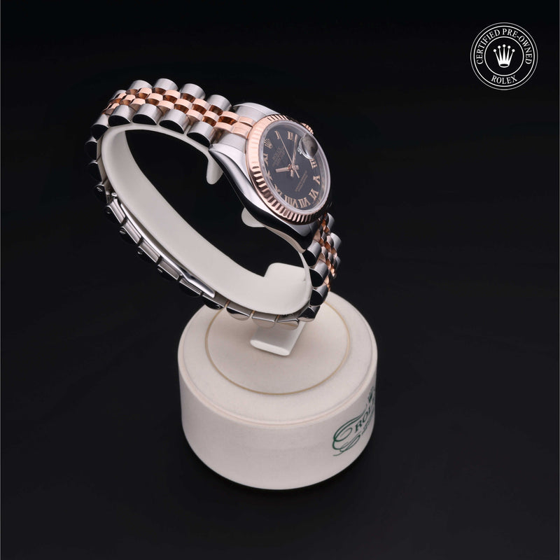 Rolex Certified Pre-Owned Watch Oyster Perpetual Lady-Datejust 26