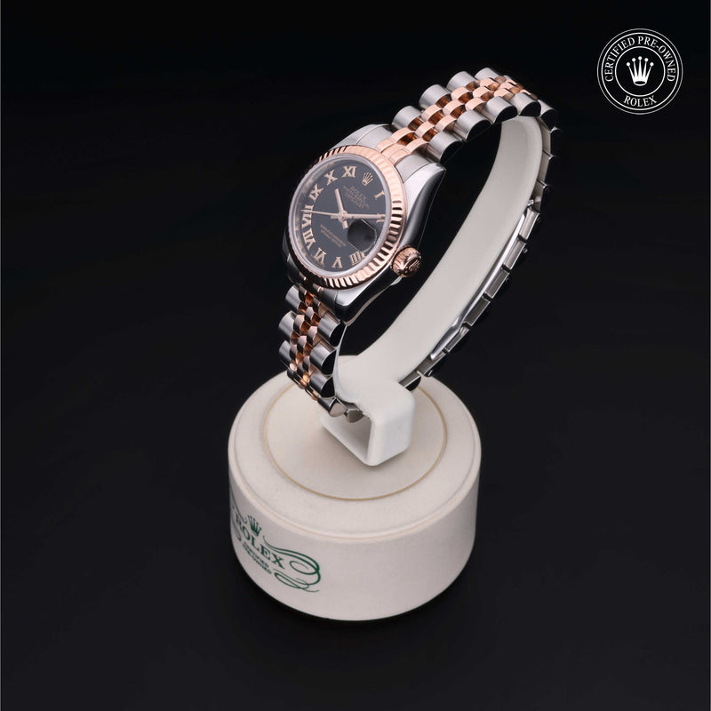Rolex Certified Pre-Owned Watch Oyster Perpetual Lady-Datejust 26