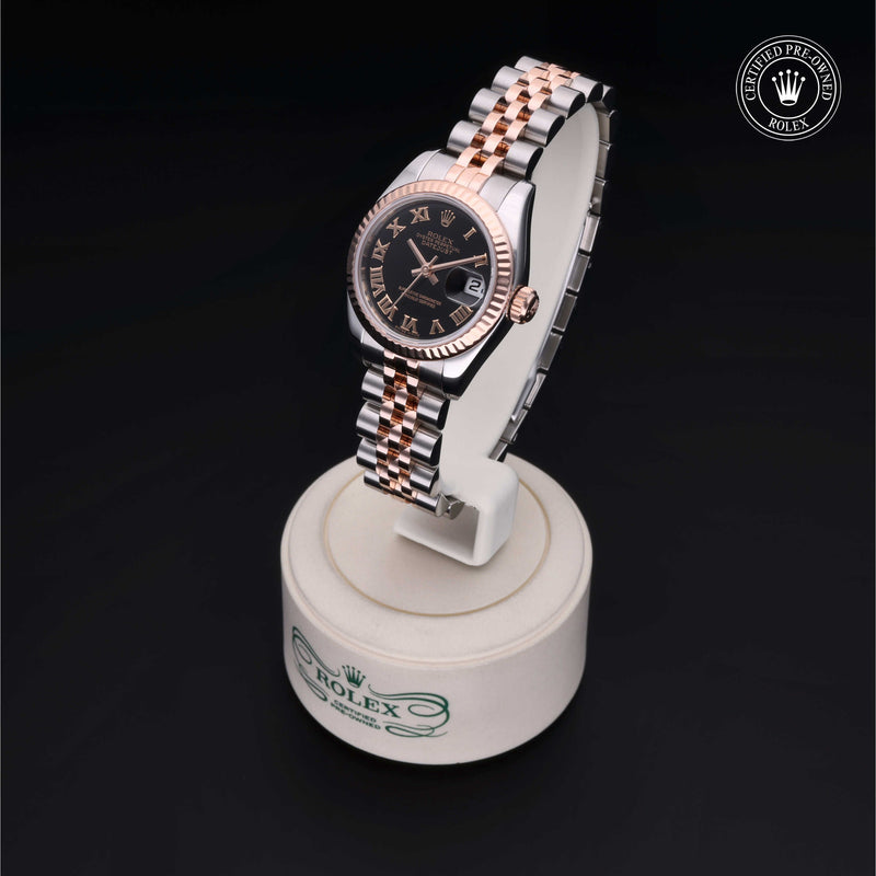Rolex Certified Pre-Owned Watch Oyster Perpetual Lady-Datejust 26