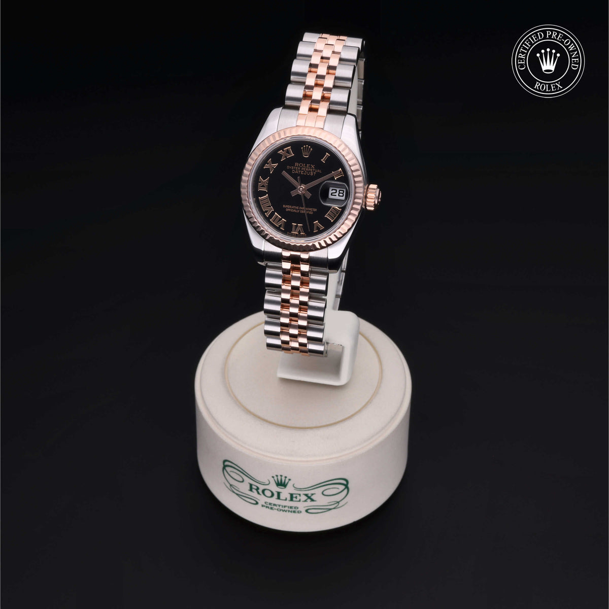 Rolex Certified Pre-Owned Oyster Perpetual Lady-Datejust 26