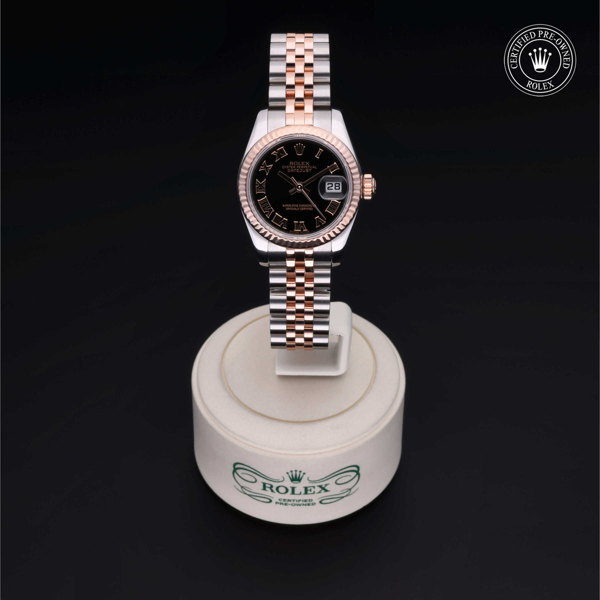 Rolex Certified Pre-Owned Oyster Perpetual Lady-Datejust 26