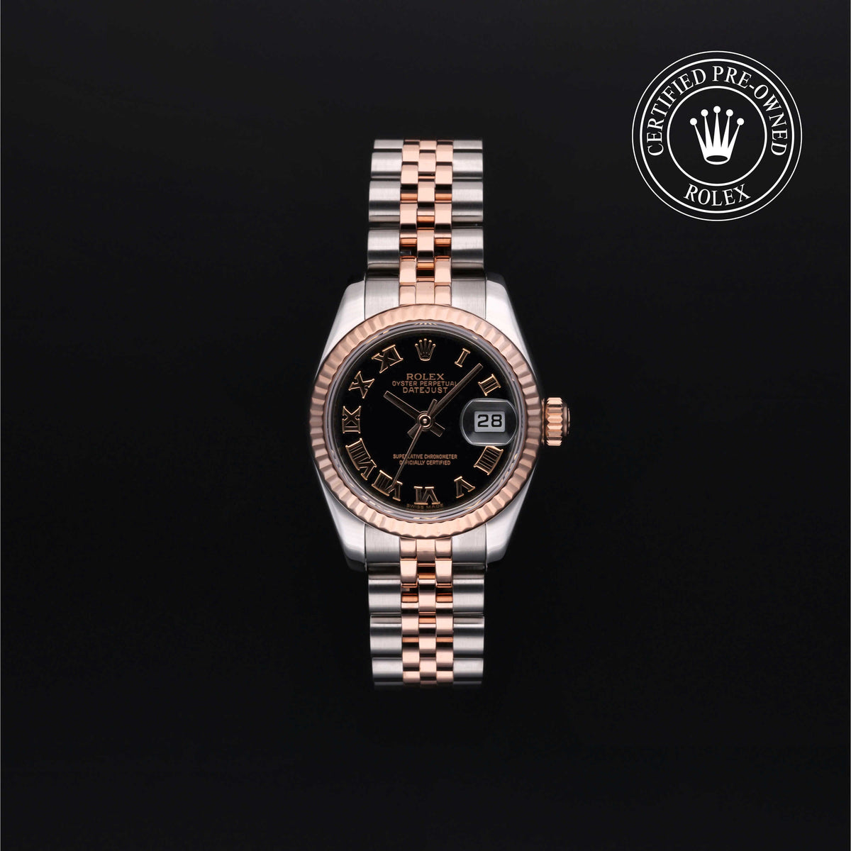 Rolex Certified Pre-Owned Oyster Perpetual Lady-Datejust 26