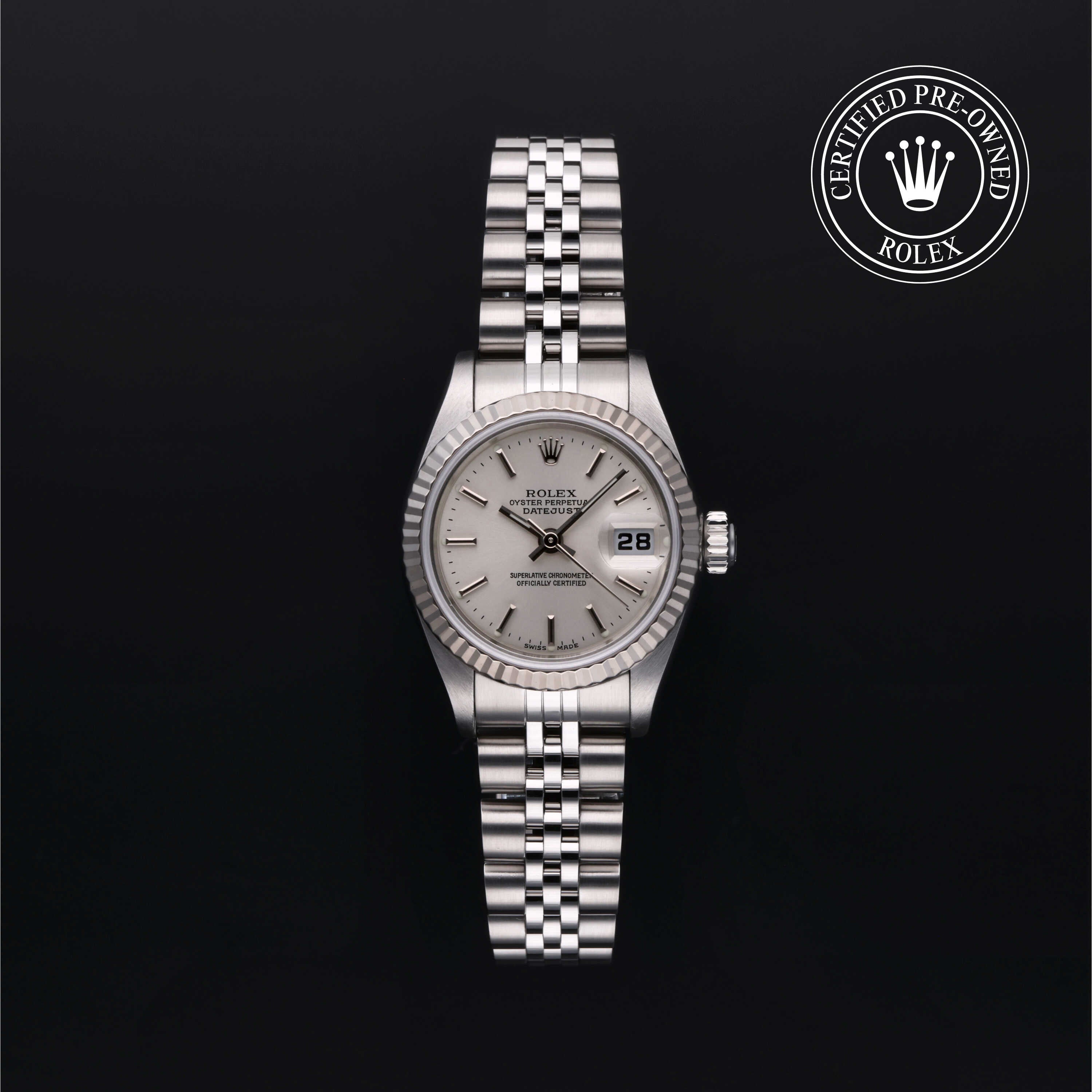 Rolex Certified Pre-Owned Watch Oyster Perpetual Lady-Datejust 26