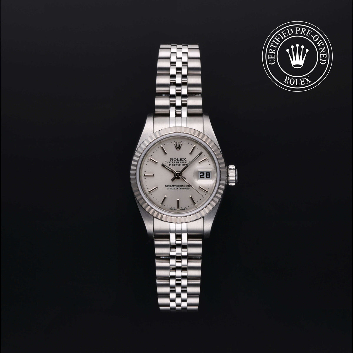 Rolex Certified Pre-Owned Oyster Perpetual Lady-Datejust 26