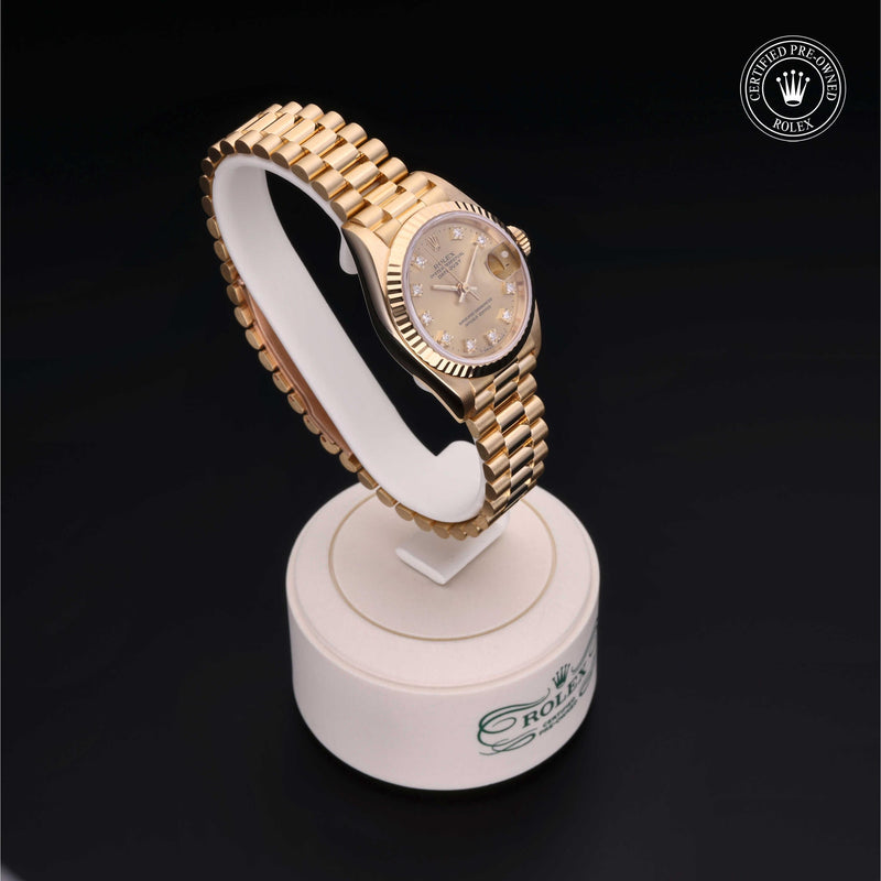 Rolex Certified Pre-Owned Watch Oyster Perpetual Lady-Datejust 26