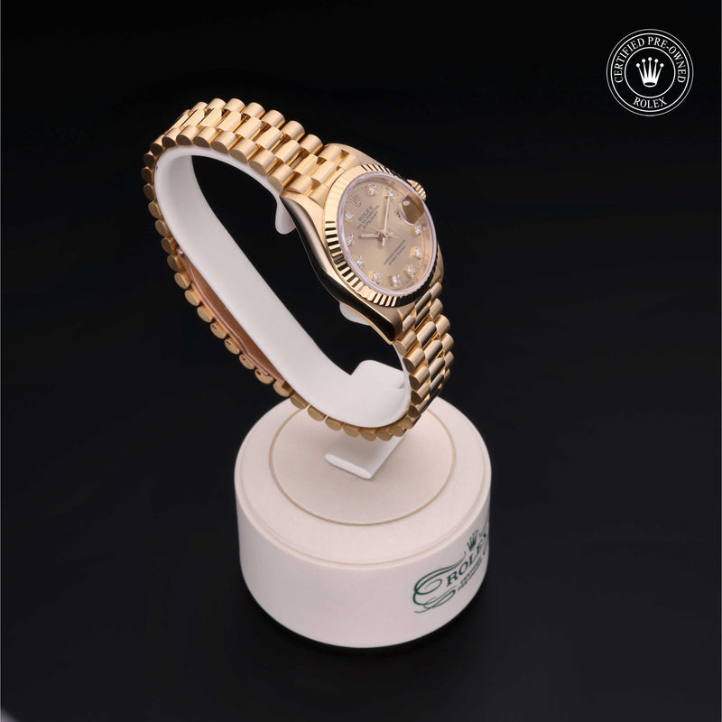 Rolex Certified Pre-Owned Watch Oyster Perpetual Lady-Datejust 26