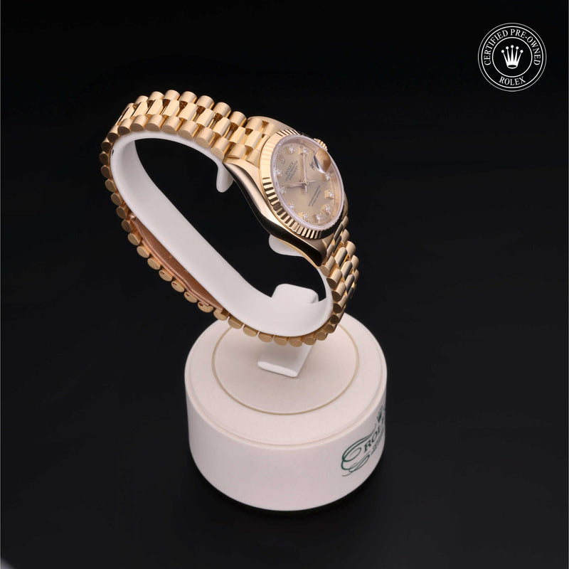 Rolex Certified Pre-Owned Watch Oyster Perpetual Lady-Datejust 26
