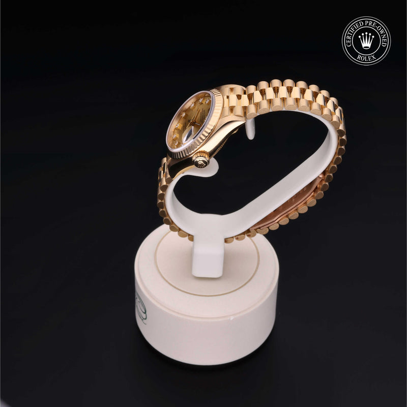 Rolex Certified Pre-Owned Watch Oyster Perpetual Lady-Datejust 26