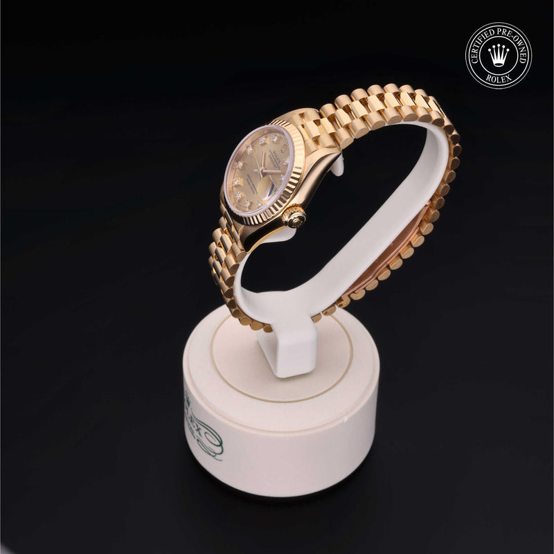 Rolex Certified Pre-Owned Watch Oyster Perpetual Lady-Datejust 26