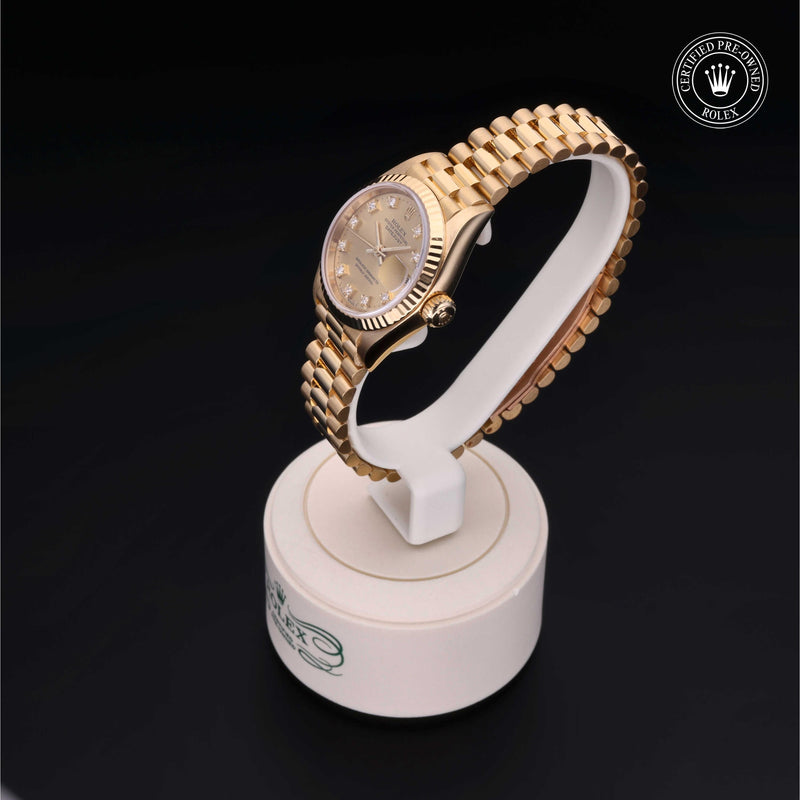 Rolex Certified Pre-Owned Watch Oyster Perpetual Lady-Datejust 26