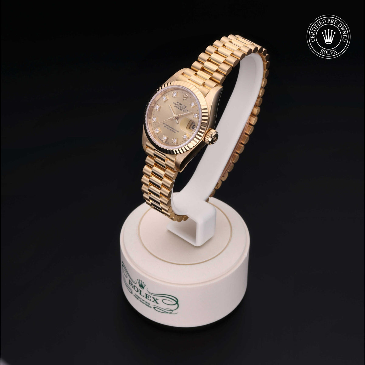 Rolex Certified Pre-Owned Oyster Perpetual Lady-Datejust 26