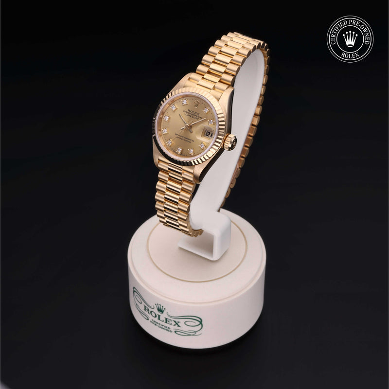 Rolex Certified Pre-Owned Watch Oyster Perpetual Lady-Datejust 26