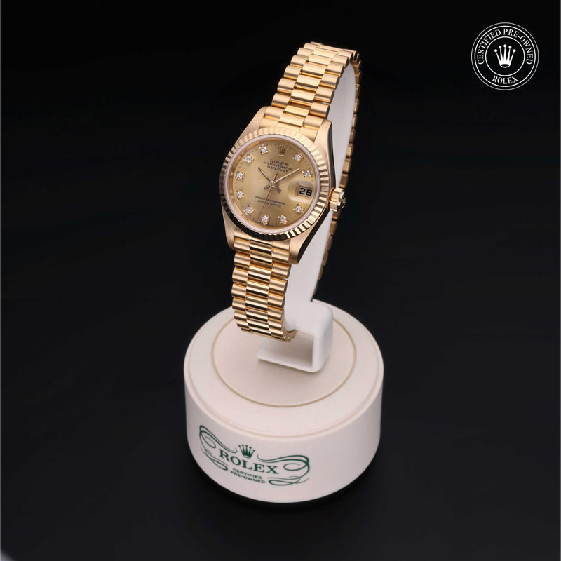 Rolex Certified Pre-Owned Watch Oyster Perpetual Lady-Datejust 26