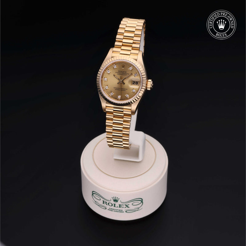 Rolex Certified Pre-Owned Watch Oyster Perpetual Lady-Datejust 26