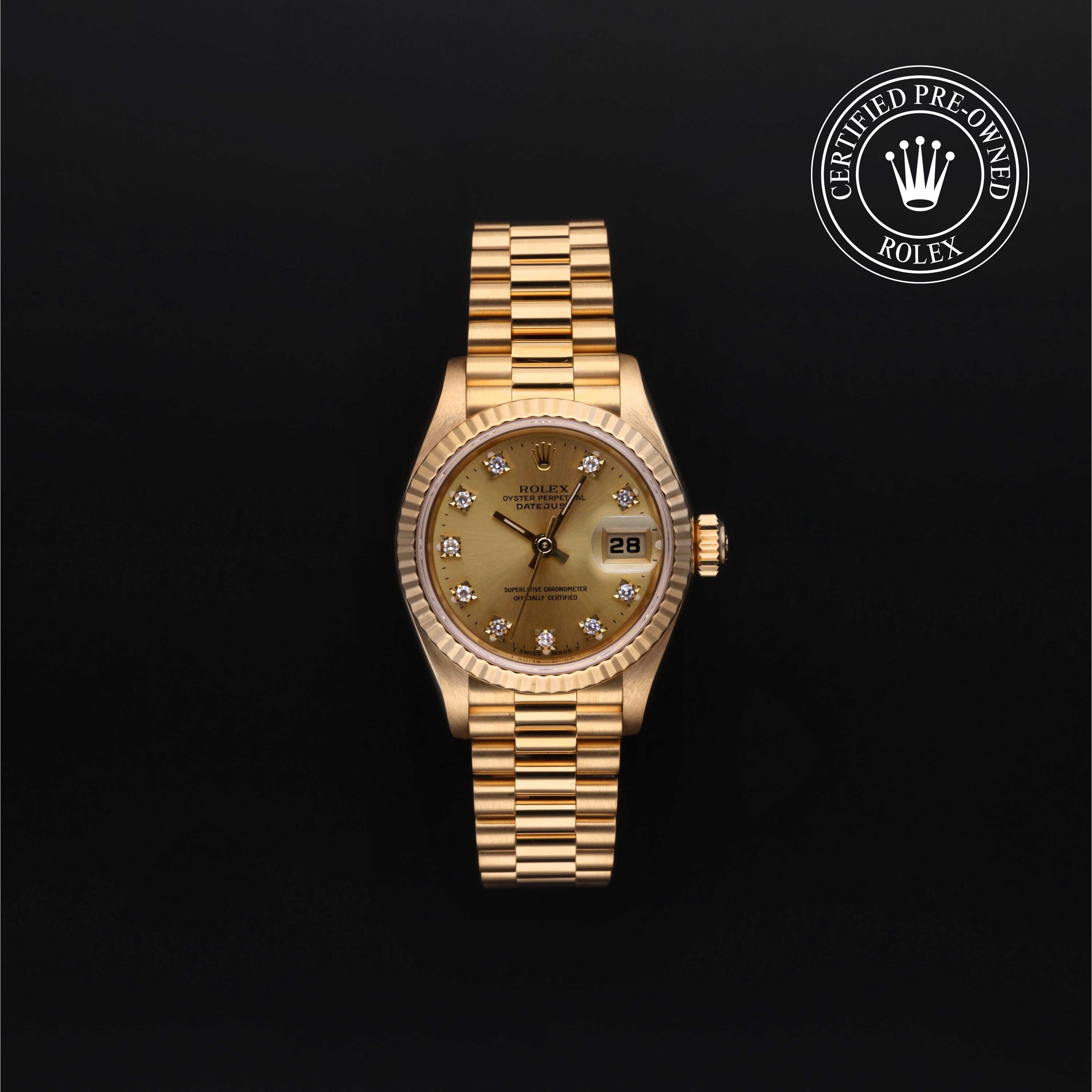 Rolex Certified Pre-Owned Watch Oyster Perpetual Lady-Datejust 26