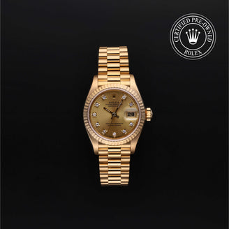 Rolex Certified Pre-Owned Watch Oyster Perpetual Lady-Datejust 26