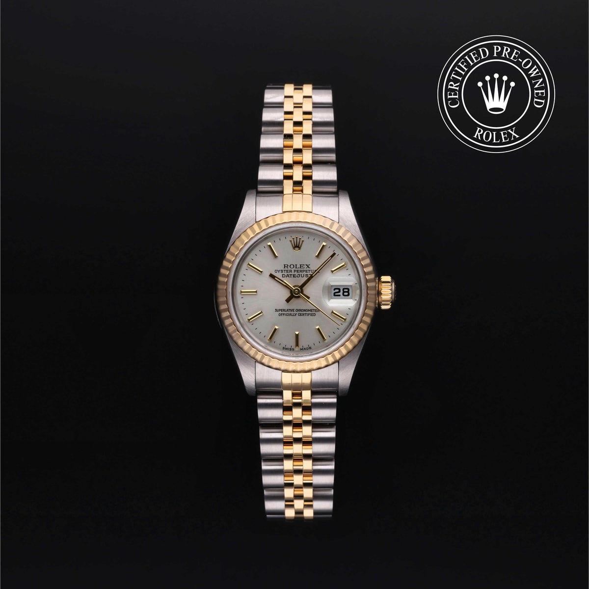 Rolex Certified Pre-Owned Oyster Perpetual Lady-Datejust 26  display picture 3