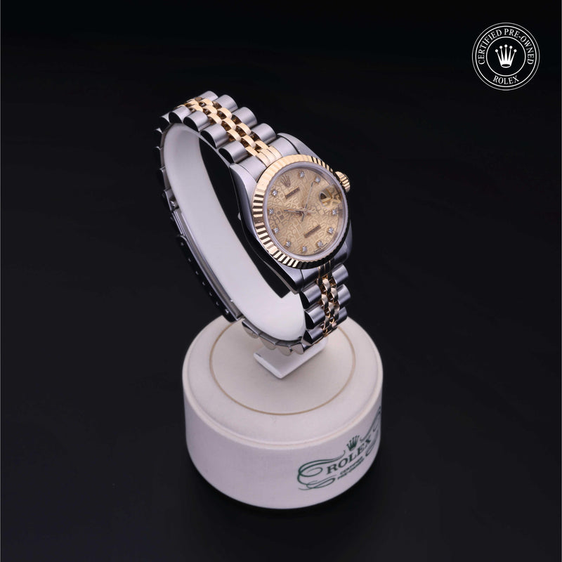 Rolex Certified Pre-Owned Watch Oyster Perpetual Lady-Datejust 26