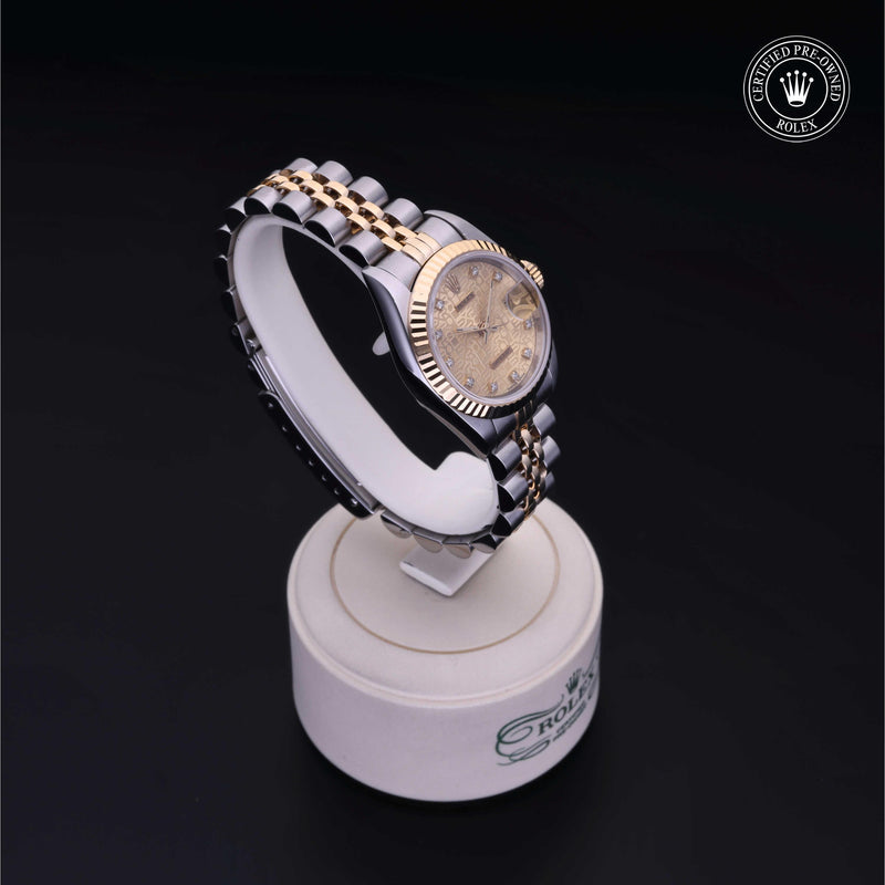 Rolex Certified Pre-Owned Watch Oyster Perpetual Lady-Datejust 26