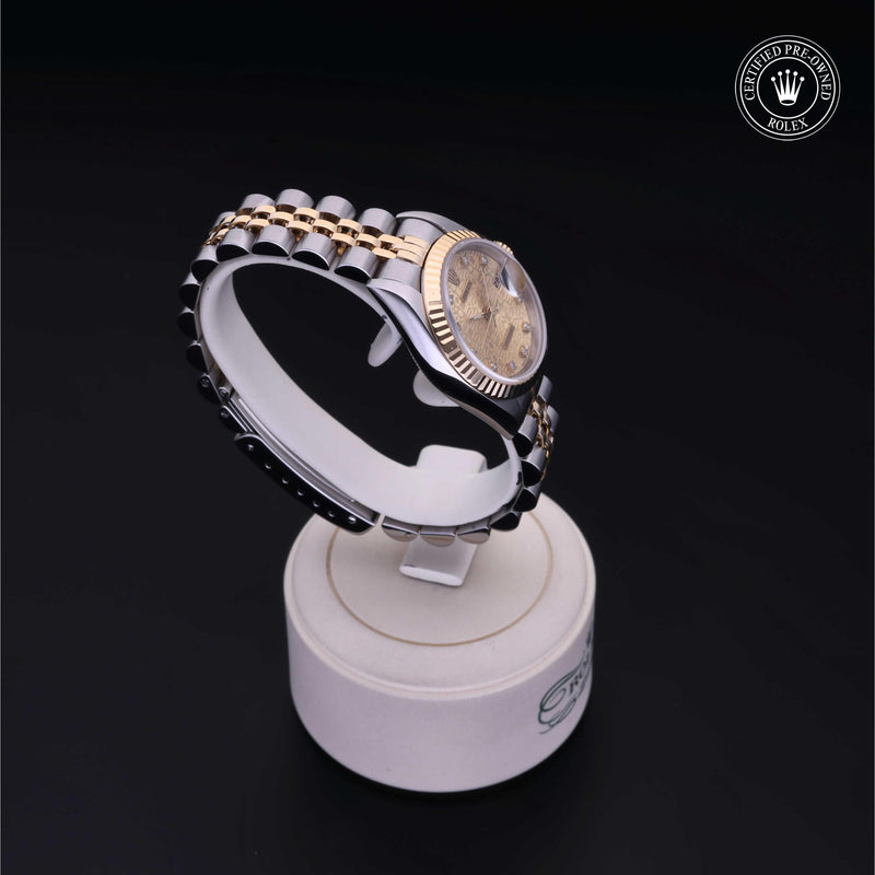 Rolex Certified Pre-Owned Watch Oyster Perpetual Lady-Datejust 26