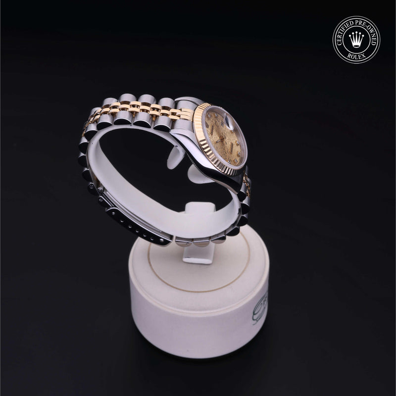 Rolex Certified Pre-Owned Watch Oyster Perpetual Lady-Datejust 26
