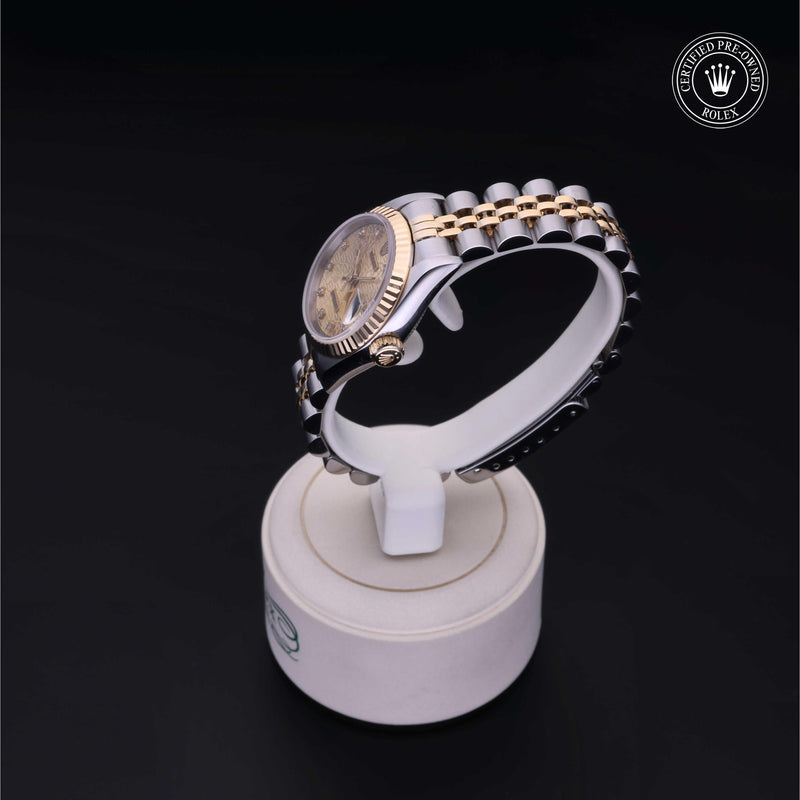 Rolex Certified Pre-Owned Watch Oyster Perpetual Lady-Datejust 26